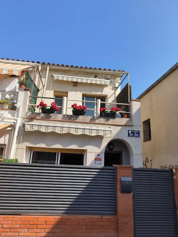 Nice House At The Beach Near Barcelona Premia De Mar