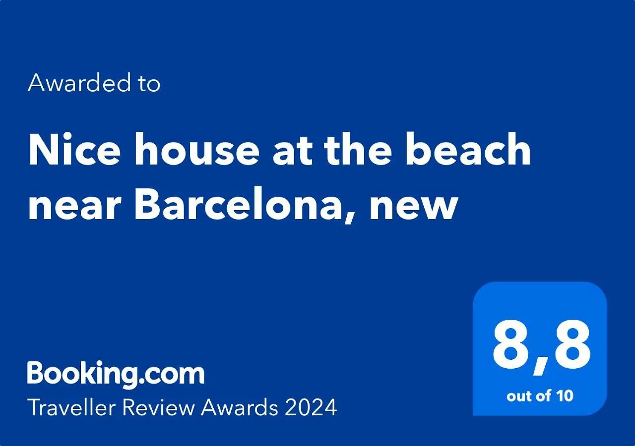 Casa vacanze Nice House At The Beach Near Barcelona Premiá de Mar